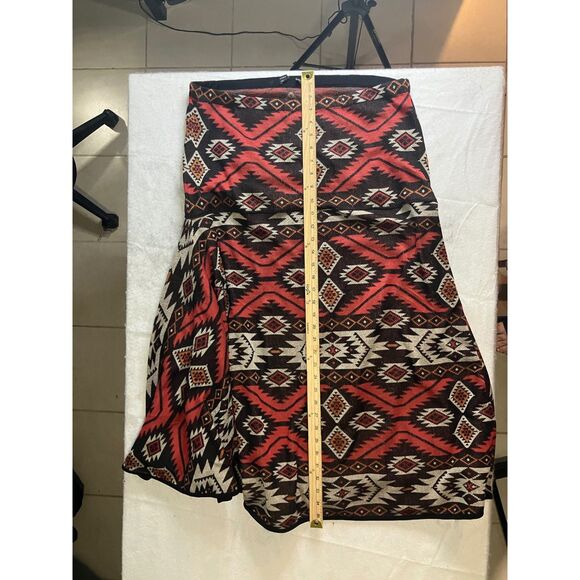 Peruvian Connection Pima Cotton Poncho Andean Geometric  Size XL - Picture 4 of 9